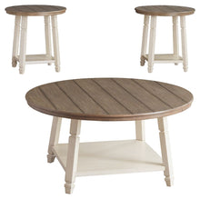 Load image into Gallery viewer, Bolanbrook - Occasional Table Set (Set of 3) - White / Brown / Beige