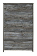 Load image into Gallery viewer, Baystorm - Five Drawer Chest - Gray