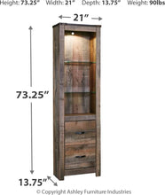 Load image into Gallery viewer, Trinell - Entertainment Center