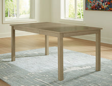 Load image into Gallery viewer, Calmoro - Rectangular Dining Room Extension Table - Gray
