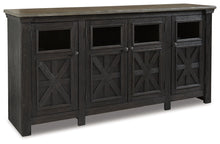 Load image into Gallery viewer, Tyler Creek - Extra Large TV Stand - Black / Gray