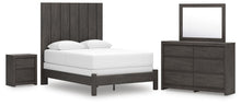 Load image into Gallery viewer, Fraluna - Panel Bedroom Set