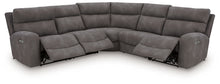 Load image into Gallery viewer, Next-Gen Durapella - 6 Piece Power Reclining Sectional Set