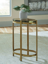 Load image into Gallery viewer, Porterville - Accent Table - Gold Finish