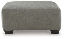 Load image into Gallery viewer, Clarington - Oversized Accent Ottoman - Greystone