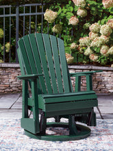 Load image into Gallery viewer, Shell Beach - Swivel Glider Chair - Green