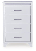 Load image into Gallery viewer, Jarlee - Four Drawer Chest - White
