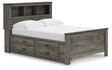 Load image into Gallery viewer, Frandern - Bookcase Panel Bedroom Set With Storage