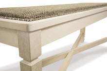Load image into Gallery viewer, Bolanburg - Large UPH Dining Room Bench - Beige