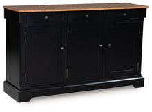 Load image into Gallery viewer, Wildenauer - Dining Room Buffet - Brown / Black