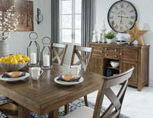 Load image into Gallery viewer, Moriville - Rectangular Dining Room Extension Table - Grayish Brown