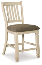 Load image into Gallery viewer, Bolanburg - Upholstered Barstool (Set of 2) - Beige
