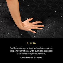 Load image into Gallery viewer, Beautyrest Black - 14.5" Series Three Hybrid Plush Mattress