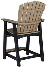 Load image into Gallery viewer, Fairen Trail - Barstool (Set of 2) - Black / Driftwood