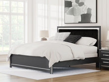 Load image into Gallery viewer, Zuraleus - Upholstered Panel Bed
