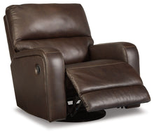 Load image into Gallery viewer, Emberla - Swivel Glider Recliner - Coffee