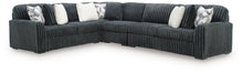 Load image into Gallery viewer, Midnight-Madness - Sectional - Gunmetal