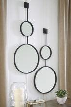 Load image into Gallery viewer, Brewer - Accent Mirror - Black