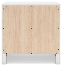 Load image into Gallery viewer, Binterglen - Two Drawer Night Stand - White