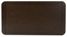 Load image into Gallery viewer, Breckington - Rectangular Cocktail Table - Dark Brown