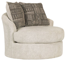 Load image into Gallery viewer, Soletren - Swivel Accent Chair - Stone