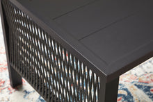 Load image into Gallery viewer, Bridges Beach - Loveseat, Lounge Chairs, Table Set (Set of 4) - Gray