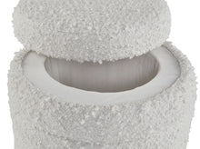 Load image into Gallery viewer, Duntler - Storage Ottoman - Ivory