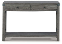 Load image into Gallery viewer, Freedan - Console Sofa Table - Grayish Brown
