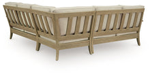 Load image into Gallery viewer, Clare View - 3-Piece Outdoor Sectional - Beige