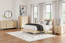 Load image into Gallery viewer, Cabinella - Six Drawer Dresser - Tan