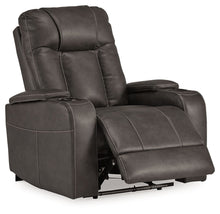 Load image into Gallery viewer, Feazada - Power Recliner With Adj Headrest - Shadow