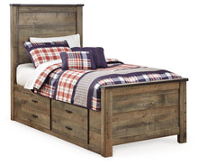 Load image into Gallery viewer, Trinell - Panel Bed