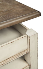 Load image into Gallery viewer, Realyn - Lift Top Cocktail Table - White / Brown