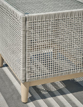 Load image into Gallery viewer, Seton Creek - Square End Table - Gray