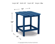 Load image into Gallery viewer, Sundown Treasure - Outdoor End Table