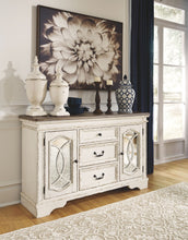 Load image into Gallery viewer, Realyn - Dining Room Server - Chipped White