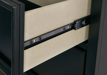 Load image into Gallery viewer, Lanolee - Dresser And Mirror - Black