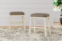 Load image into Gallery viewer, Bolanburg - Upholstered Stool (Set of 2) - Beige