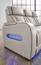 Load image into Gallery viewer, Boyington - Power Reclining Sofa With Adj Headrest