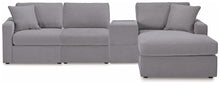 Load image into Gallery viewer, Modmax - L-Shaped Sectional - Granite