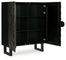 Load image into Gallery viewer, Fosterman - Accent Cabinet - Distressed Black
