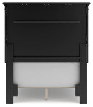 Load image into Gallery viewer, Lanolee - Panel Bed