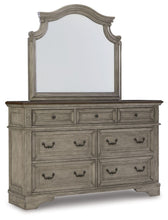 Load image into Gallery viewer, Lodenbay - Dresser, Mirror - Antique Gray