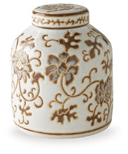 Load image into Gallery viewer, Adalham - Jar - Cream / Brown
