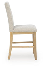 Load image into Gallery viewer, Lasinger - Upholstered Barstool (Set of 2) - Light Brown