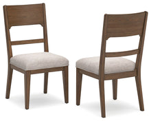 Load image into Gallery viewer, Cabalynn - Dining Uph Side Chair (Set of 2) - Oatmeal / Light Brown