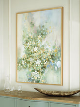 Load image into Gallery viewer, Reedster - Wall Art - Green / Blue / Yellow