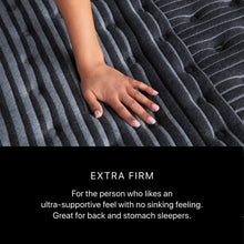 Load image into Gallery viewer, Beautyrest Black - 13.5" Series One Extra Firm Mattress