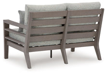 Load image into Gallery viewer, Hillside Barn - Loveseat W/Cushion - Gray / Brown