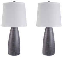 Load image into Gallery viewer, Shavontae - Poly Table Lamp (Set of 2) - Gray